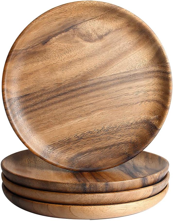 Wooden Plates